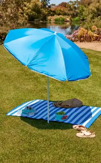 Coles 5 seasons havana mat and umbrella offer