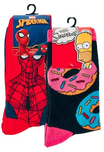 Coles Licensed socks offer