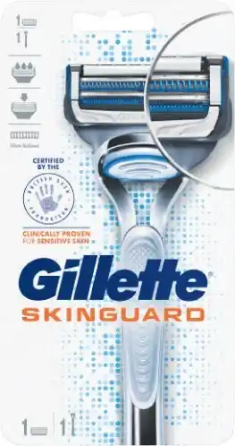 Coles Gillette Skin Guard Manual Razor 1 Pack offer