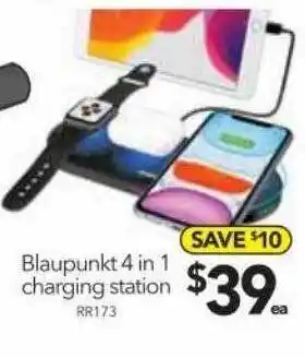 Cheap as Chips Blaupunkt 4 in 1 charging station offer