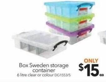 Cheap as Chips Box sweden storage container offer