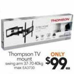 Cheap as Chips Thompson tv mount offer