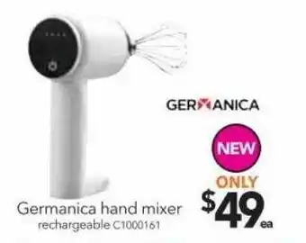 Cheap as Chips Germanica hand mixer offer