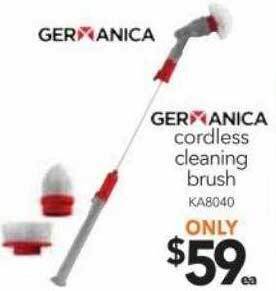 Cheap as Chips Germanica cordless cleaning brush offer