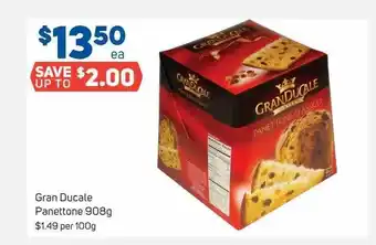Foodland Gran ducale panettone 908g offer