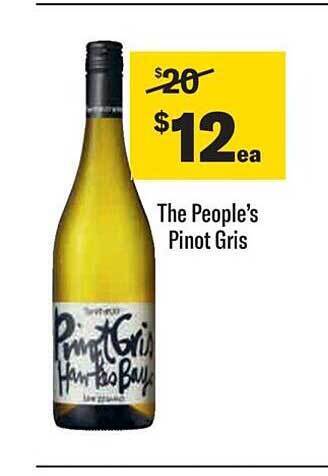 Liquorland The people's pinot gris offer