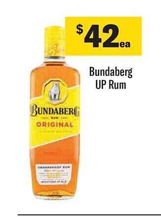 Liquorland Bundaberg up rum offer