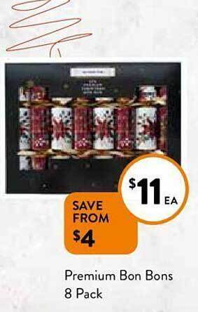 Foodworks Premium bon bons offer