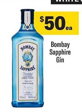 Liquorland Bombay sapphire gin offer
