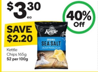 Kettle Chips 165g