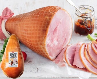 IGA Iga picnic shoulder ham offer