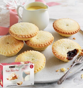 IGA Balfours premium fruit mince pies 400g offer