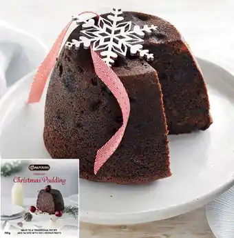 IGA Balfours premium christmas pudding 700g offer