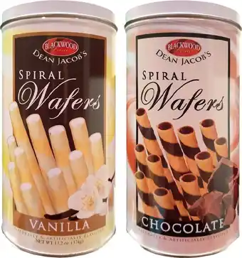 IGA Blackwood lane dean jacob’s spiral wafers 370g selected varieties offer