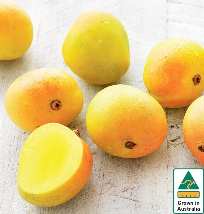Australian mangoes offer at IGA