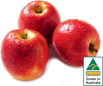 IGA Australian pink lady apples offer