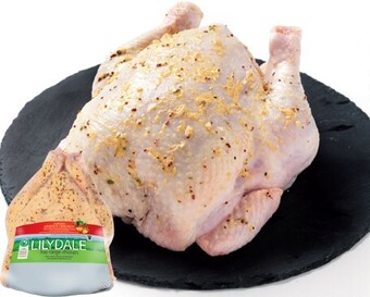 IGA Lilydale whole fresh free range festive chicken offer