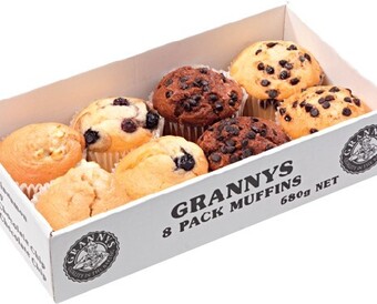 IGA Grannys mixed muffins 8 pack offer