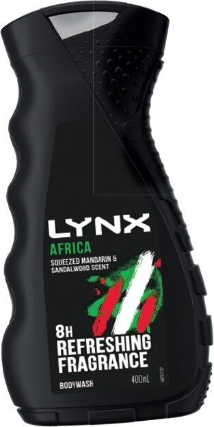 IGA Lynx body wash or shower gel 400ml selected varieties offer