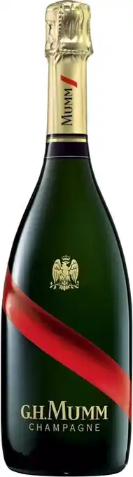 Mumm grand cordon nv 750ml