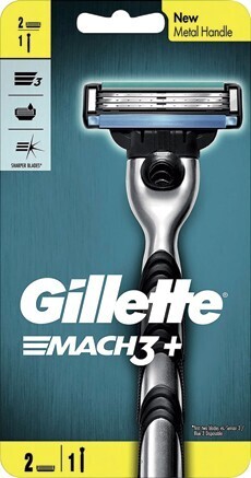 IGA Gillette mach 3+ metal handle razor 1 pack offer