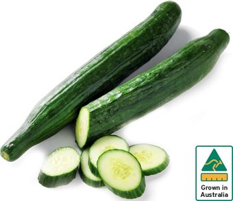 IGA Australian continental cucumbers offer