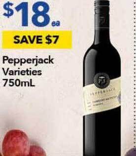 Pepperjack varieties 750ml