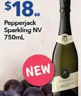 Ritchies Pepperjack sparkling nv 750ml offer