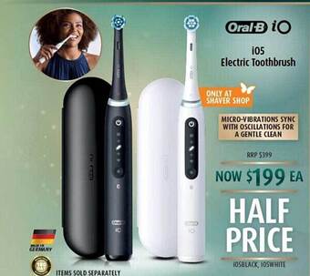 Shaver Shop Oral-b io5 electric toothbrush offer