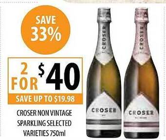 Supabarn Croser non vintage sparkling offer