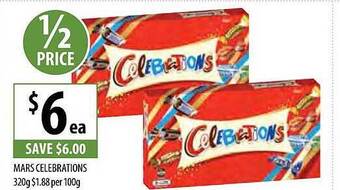 Supabarn Mars celebrations offer