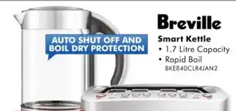Breville - Smart Kettle - BKE840CLR4JAN2