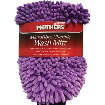 SuperCheap Auto Mothers microfibre wash mitt offer