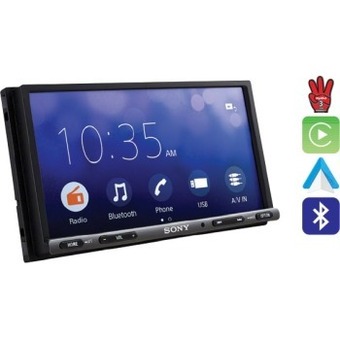 SuperCheap Auto Sony 6.95” carplay & android™ auto media player^ offer