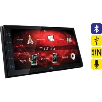 SuperCheap Auto Jvc 6.8” touchscreen digital media player offer