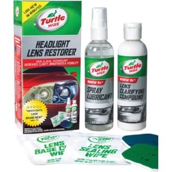 SuperCheap Auto Turtle wax headlight lens restorer offer