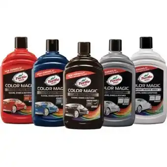 SuperCheap Auto Turtle wax 500ml color magic polish^ offer