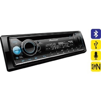 SuperCheap Auto Pioneer cd/digital media player w/bluetooth® offer