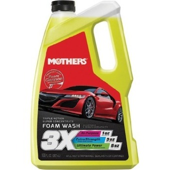 SuperCheap Auto Mothers 3l triple action foam wash offer