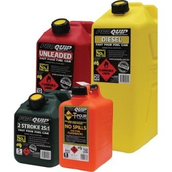 SuperCheap Auto Pro quip fuel cans offer
