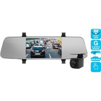 SuperCheap Auto Nanocam + 5.5” hd front & rear mirror dash cam offer