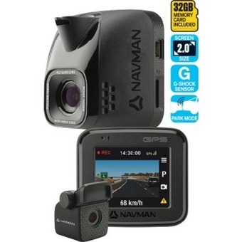 SuperCheap Auto Navman 1080p fhd front & rear dash cam^ offer