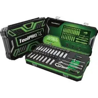 SuperCheap Auto Toolpro-x 44 pce 1/4” drive spanner set offer