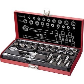 SuperCheap Auto Sca 30 pce 1/4” drive socket set offer