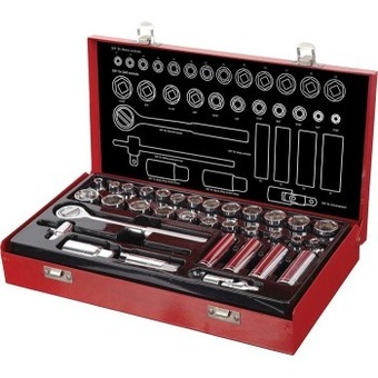 SuperCheap Auto Sca 34 pce 3/8” drive socket set offer