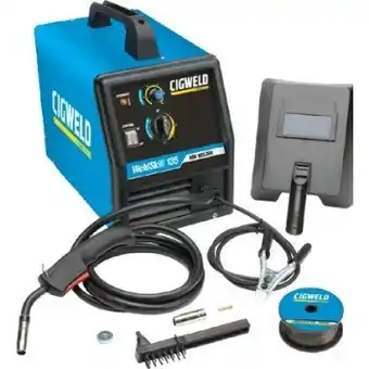 Cigweld 135 amp weldskill mig welder