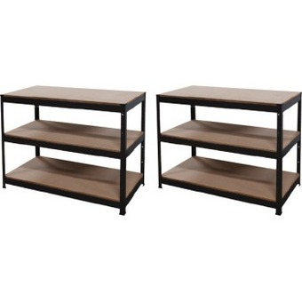 SuperCheap Auto Sca 3 shelf workbench offer