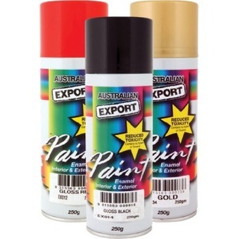 SuperCheap Auto Export 250g enamel paint offer