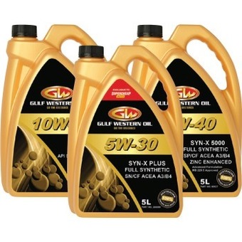 SuperCheap Auto These gulf western 5l syn-x engine oils^ offer