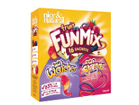 Woolworths Nice & Natural Fruit Fun Mix 272-280g Pk 16 offer